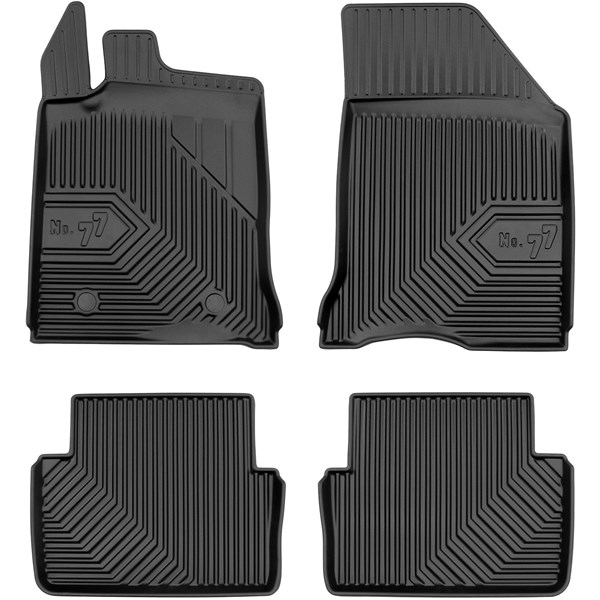 Gummimatta, kupé Renault Laguna II 2001-2007 Frogum 77408883 Frogum