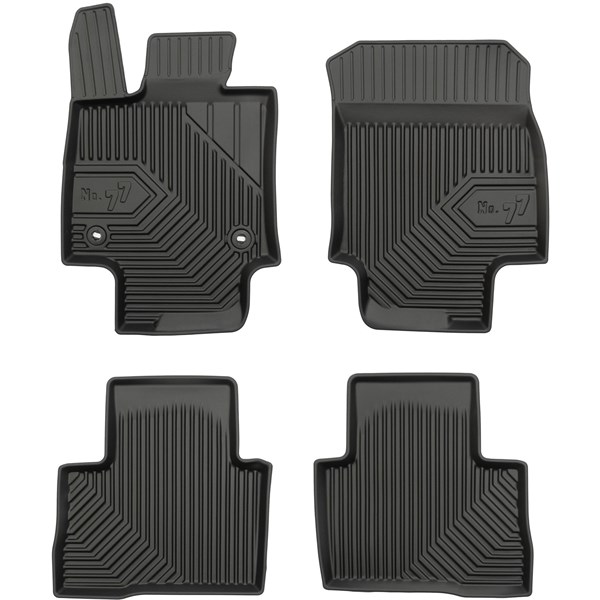 Golvmatta satt Suzuki Across suv 2020- Frogum