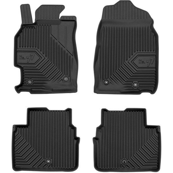 Gummimatta, kupé Mazda 6 II Fits any version 2007-2012 Frogum 774 Frogum