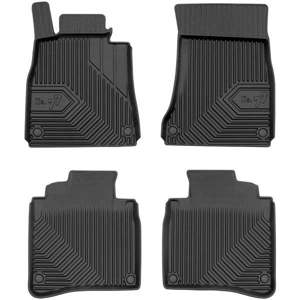 Golvmatta satt Mercedes S-Klasa W222 2013-2020 Frogum 77409071 Frogum