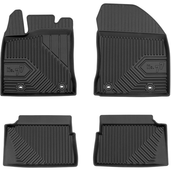 Gummimatta, kupé Lexus CT 200H 2011- Frogum 77409125 Frogum