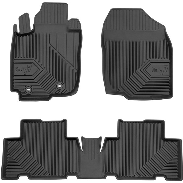 Gummimatta, kupé Toyota RAV4 III 2005-2012 Frogum