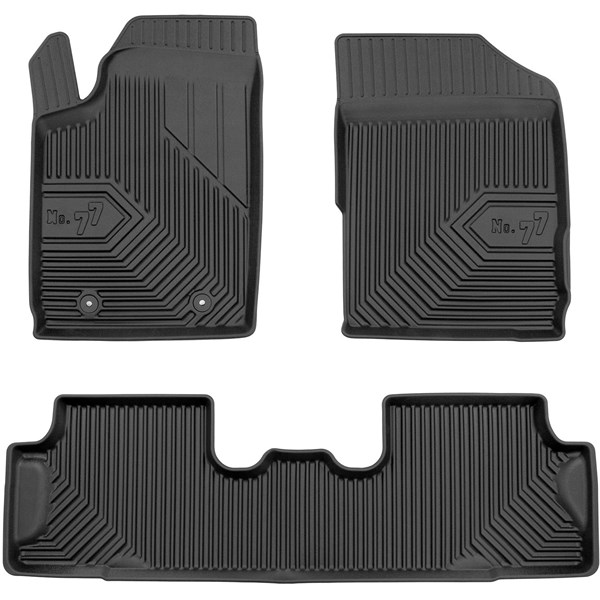 Golvmatta satt Peugeot Partner I 1996-2010 Frogum 77409170 Frogum