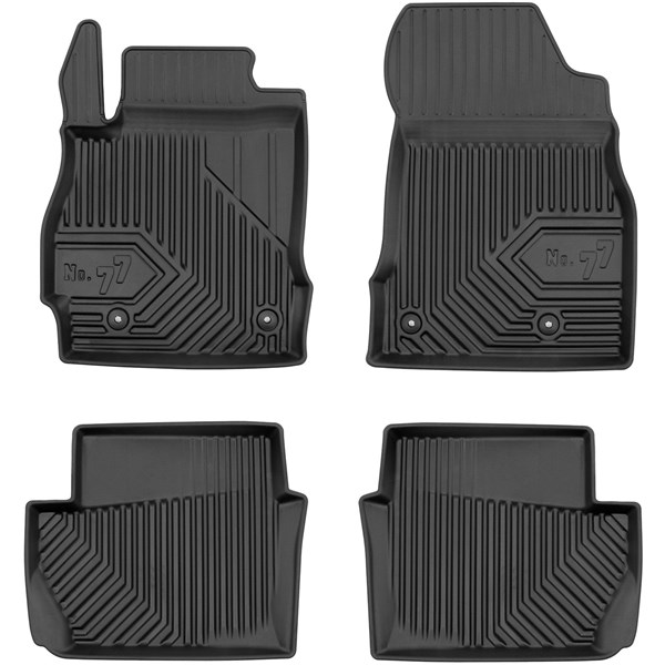 Gummimatta, kupé Mazda 2 II 2007-2014 Frogum 77409248 Frogum