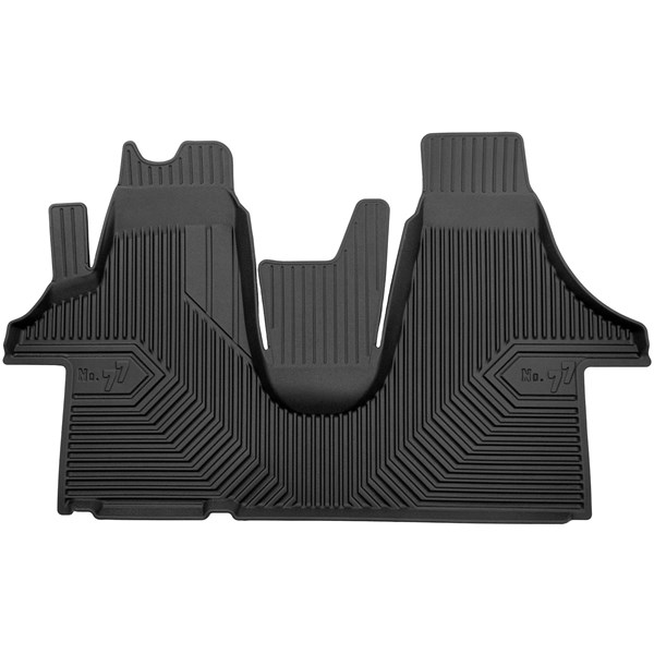 Golvmatta satt Volkswagen T5 2003-2015 Frogum