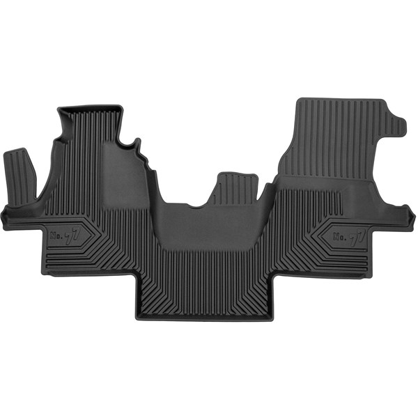 Golvmatta satt Mercedes Sprinter I W901 1995-2006 Frogum
