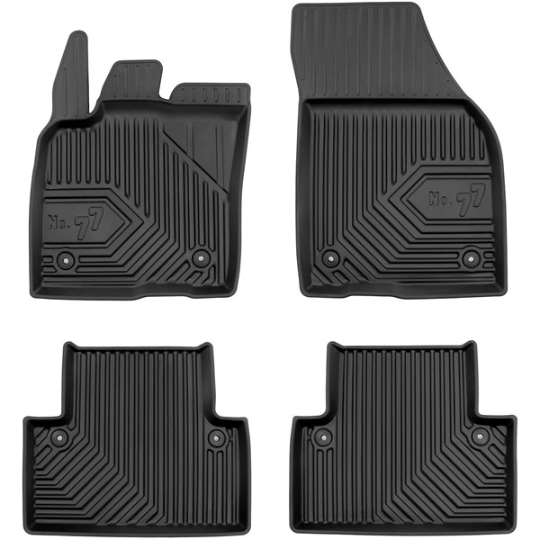 Gummimatta, kupé Volvo V50 2004-2012 Frogum