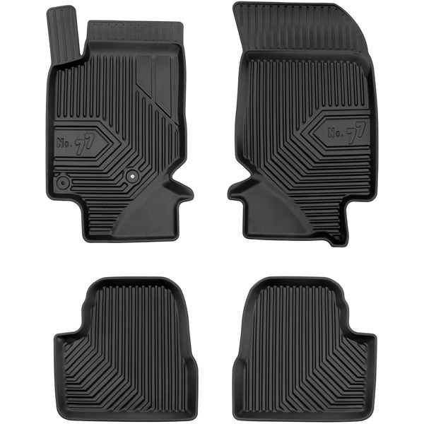 Golvmatta satt Opel Corsa F 2019- Frogum 77409422 Frogum