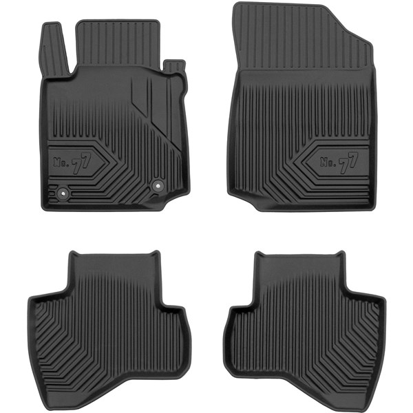 Gummimatta, kupé Peugeot 107 2005-2014 Frogum 77409569 Frogum