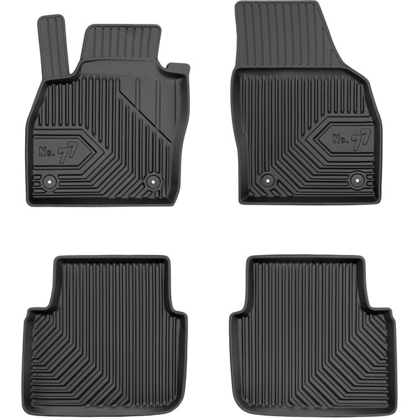Gummimatta, kupé Skoda Kamiq 2019- Frogum 77409613 Frogum