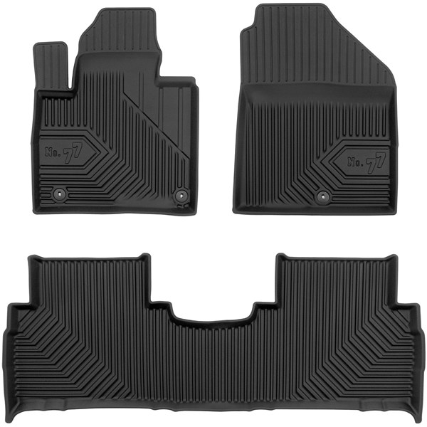 Gummimatta, kupé Kia Sorento III 2015-2020 Frogum