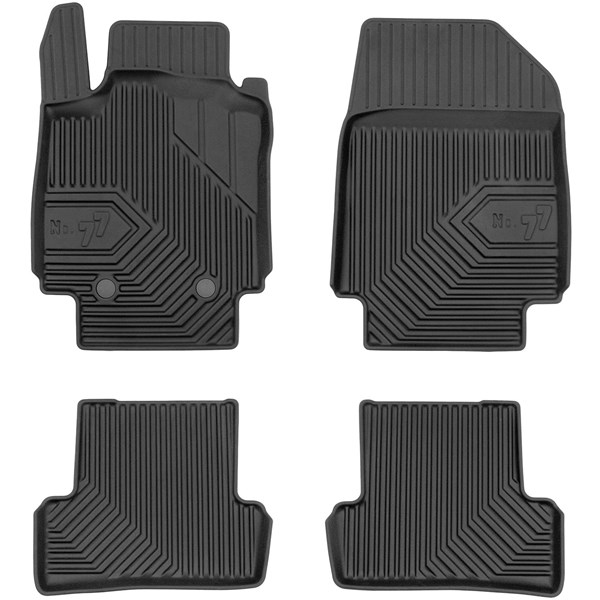 Gummimatta, kupé Renault Clio III  2005-2013 Frogum 77409651 Frogum
