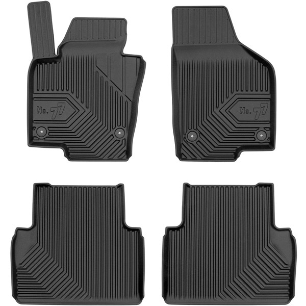 Golvmatta satt SEAT Alhambra II van 2010-2020 Frogum 77409743 Frogum