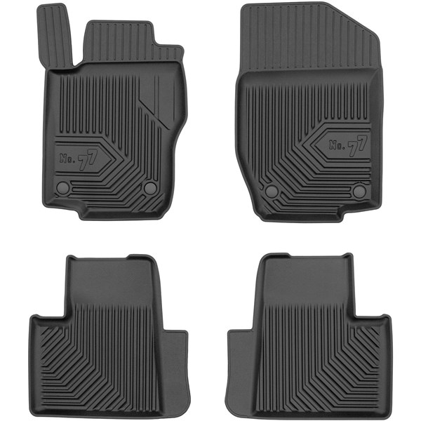 Gummimatta, kupé Mercedes GL I X164 2006-2012 Frogum 77409781 Frogum