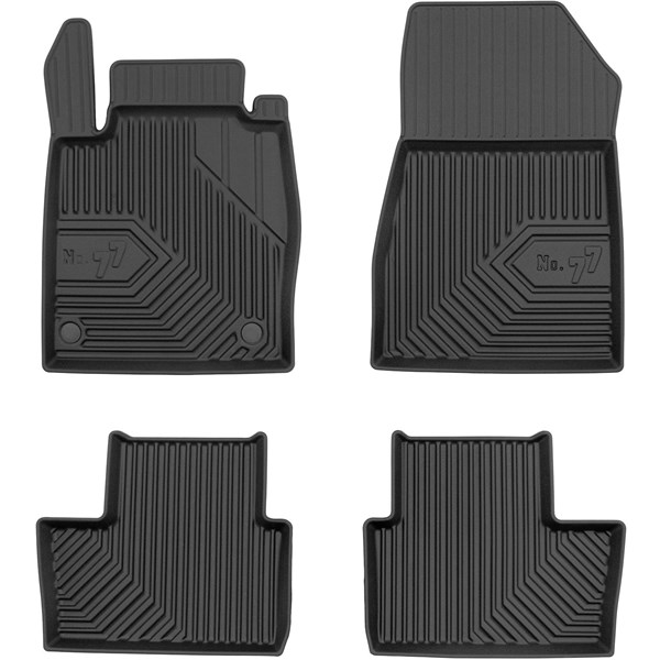 Golvmatta satt Nissan Juke II 2019- Frogum 77409811 Frogum