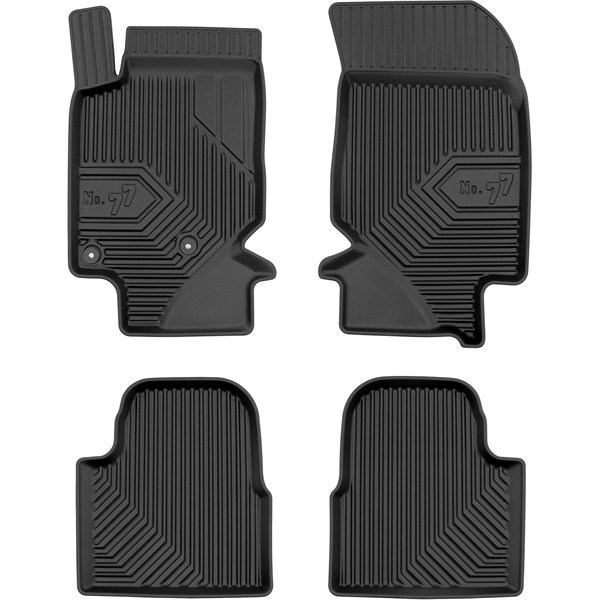 Golvmatta satt Citroën C4 III hatchback 2020- Frogum 77409828 Frogum