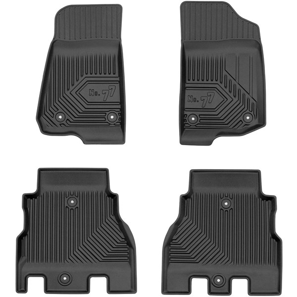 Golvmatta satt Jeep Wrangler IV 2017- Frogum 77409866 Frogum