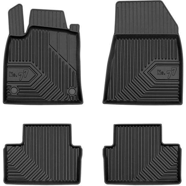 Golvmatta satt Renault Clio V 2019- Frogum 77409873 Frogum