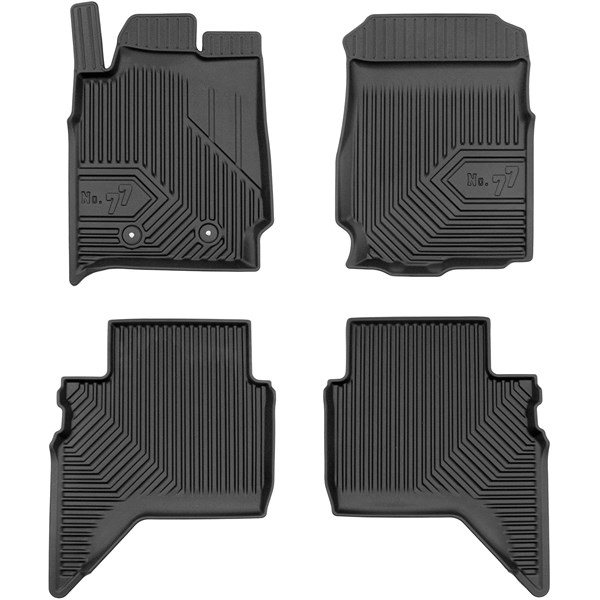Golvmatta satt Ford Ranger IV 2018-... Frogum