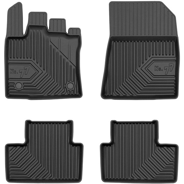Golvmatta satt Renault Captur II 2019- Frogum 77409897 Frogum
