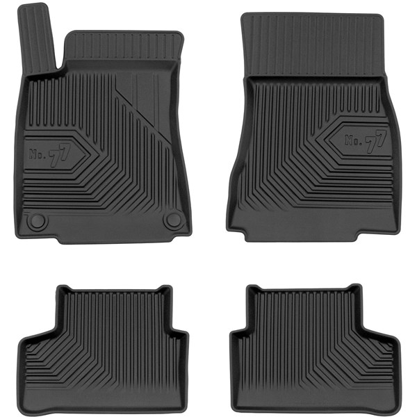 Golvmatta satt Mercedes B-Klasa W247 2016- Frogum 77409927 Frogum