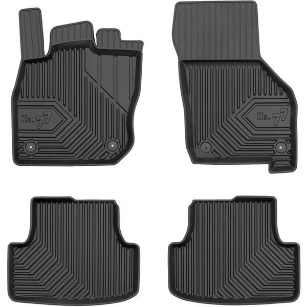 Golvmatta satt Volkswagen Golf VIII Hybrid 2020- Frogum 77425002 Frogum Golvmatta satt Volkswagen Golf VIII Hybrid 2020- Frogum 77425002 Frogum