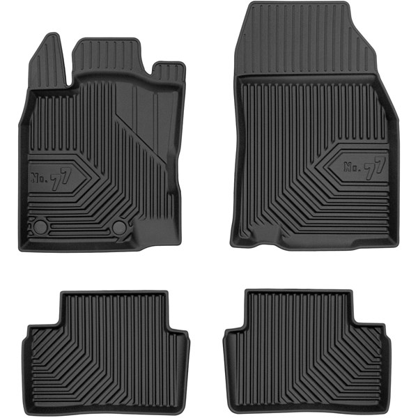 Gummimatta, kupé Renault Kadjar 2015- Frogum 77425026 Frogum