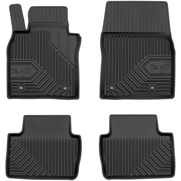 Golvmatta satt Mazda 3 IV Fits any version 2019- Frogum 77425088 Frogum