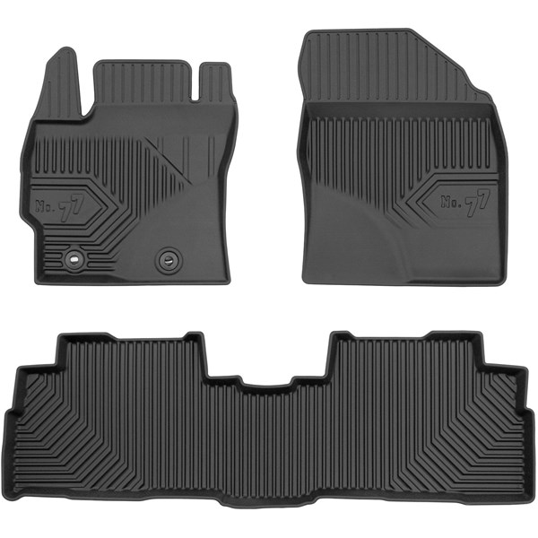 Golvmatta satt Toyota Verso II 2009-2018 Frogum 77425224 Frogum