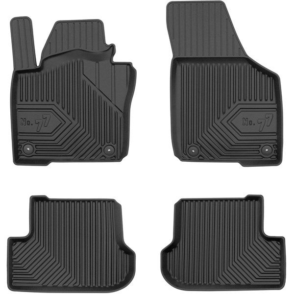 Gummimatta, kupé Volkswagen Beetle hatchback 2011-2019 Frogum 774 Frogum