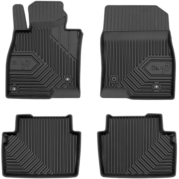 Golvmatta satt Mazda 6 III 2013-2018 Frogum 77425309 Frogum Golvmatta satt Mazda 6 III 2013-2018 Frogum 77425309 Frogum