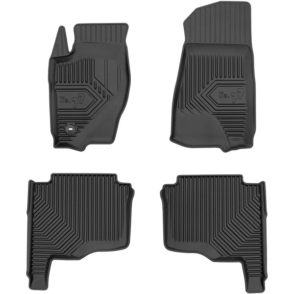 Gummimatta, kupé Jeep Grand Cherokee III 2004-2010 Frogum 7742549 Frogum