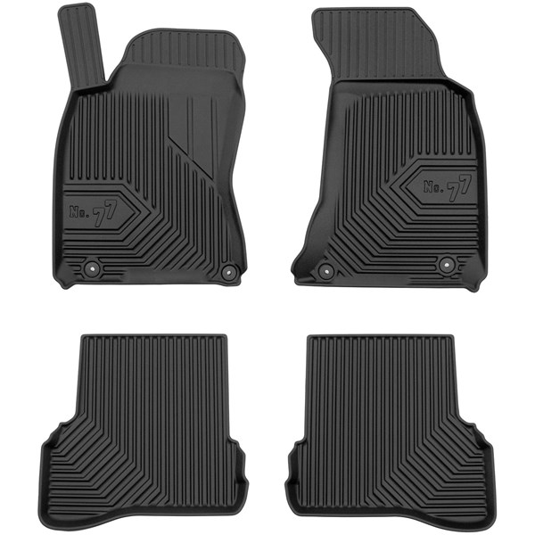 Golvmatta satt Volkswagen Passat B5 1996-2005 Frogum
