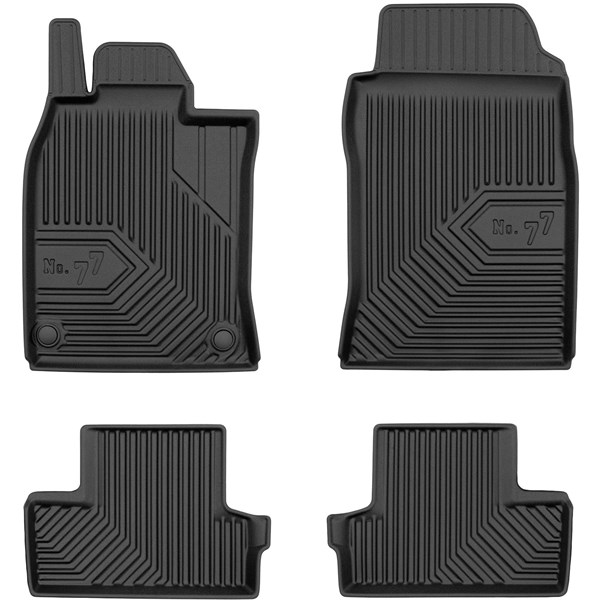 Gummimatta, kupé Mini One (Hatch) 2001-2006 Frogum 77425521 Frogum