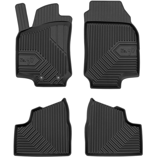 Golvmatta satt Opel Astra G Kombi 1998-2009 Frogum 77425538 Frogum
