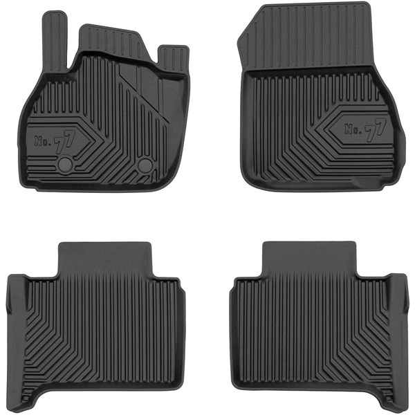 Gummimatta, kupé Renault Zoe hatchback 2012- Frogum