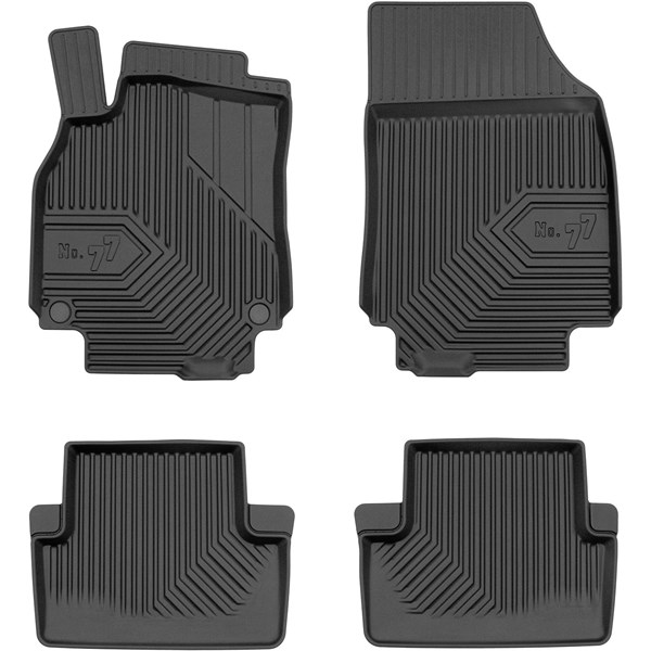 Gummimatta, kupé Renault Fluence 2009-2016 Frogum 77425668 Frogum