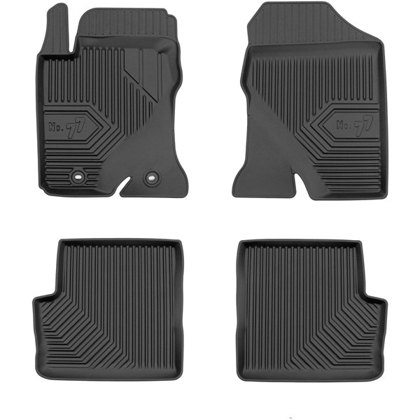 Golvmatta satt Toyota Corolla IX E120 2001-2007 Frogum 77425736 Frogum