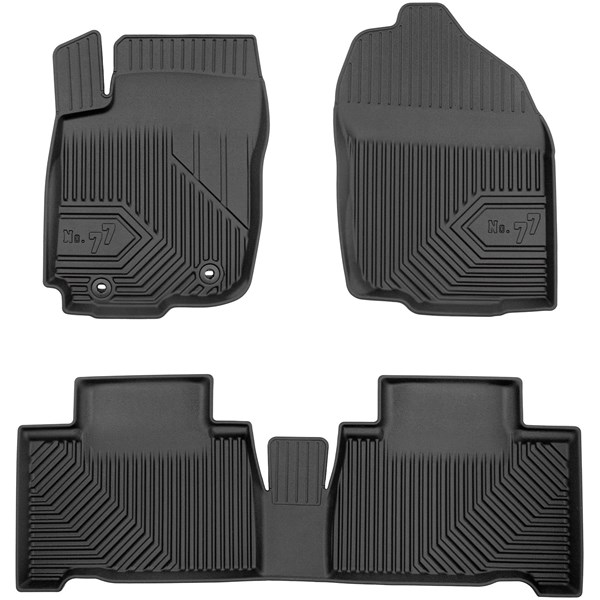 Gummimatta, kupé Toyota RAV4 IV 2013-2019 Frogum