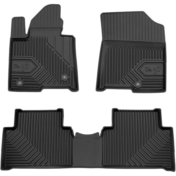 Golvmatta satt Kia Sorento IV SUV, XL, Hybrid 2020- Frogum Golvmatta satt Kia Sorento IV SUV, XL, Hybrid 2020- Frogum
