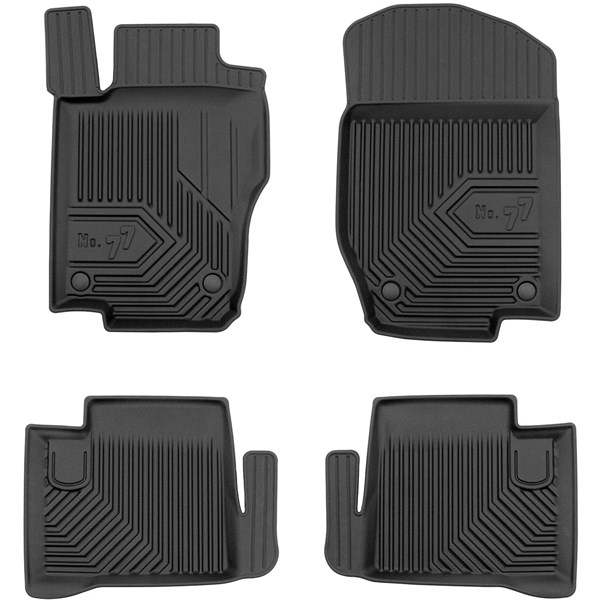 Gummimatta, kupé Mercedes ML II W164 2005-2011 Frogum 77425798 Frogum