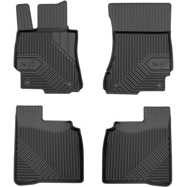 Gummimatta, kupé Mercedes S-Klasa W221 Long 2005-2013 Frogum 7742 Frogum