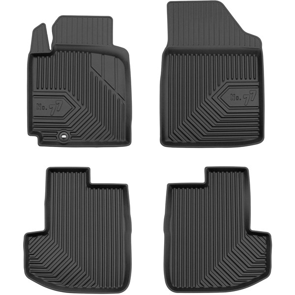 Gummimatta, kupé Toyota Yaris I 1999-2005 Frogum 77425859 Frogum
