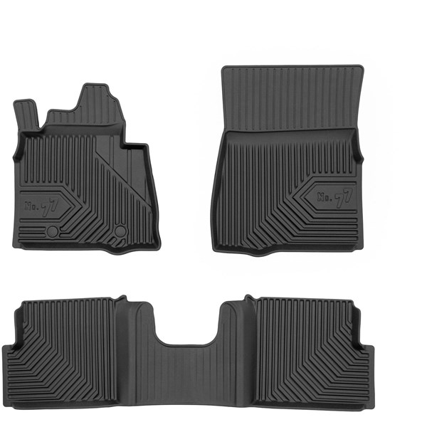 Gummimatta, kupé Mercedes G II W463 1990-2018 Frogum