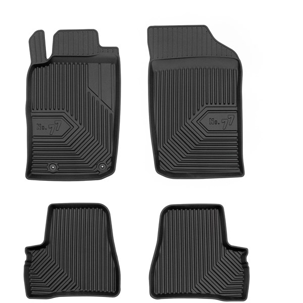 Gummimatta, kupé Peugeot 206 1998-2012 Frogum 77426009 Frogum