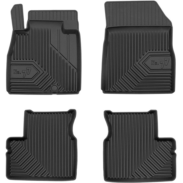 Gummimatta, kupé Nissan Micra K13 2010-2016 Frogum 77426054 Frogum Gummimatta, kupé Nissan Micra K13 2010-2016 Frogum 77426054 Frogum