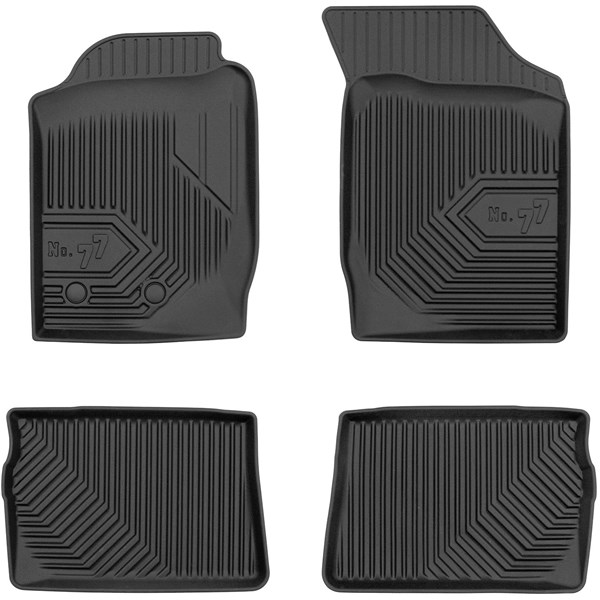 Golvmatta satt Renault Thalia 2001-2012 Frogum 77426085 Frogum