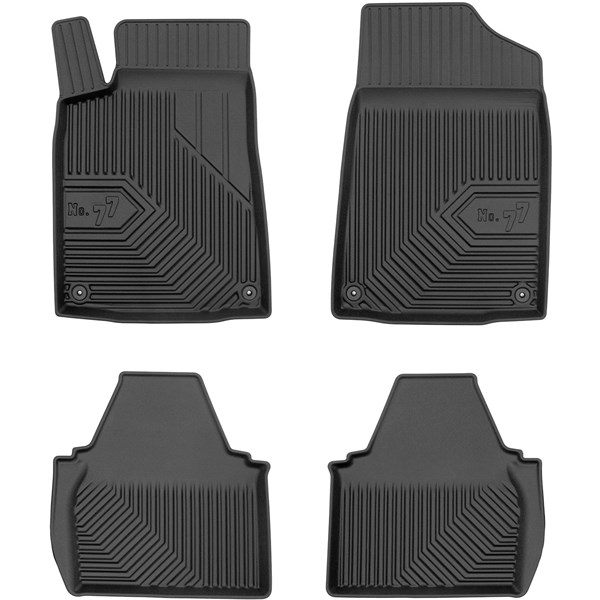 Gummimatta, kupé Peugeot 607 1999-2010 Frogum 77426092 Frogum