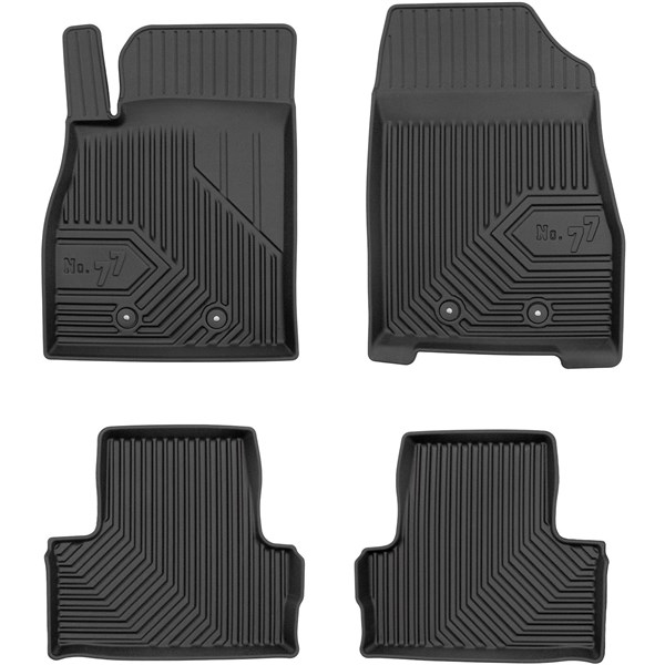 Gummimatta, kupé Opel Ampera 2012-2014 Frogum 77426115 Frogum