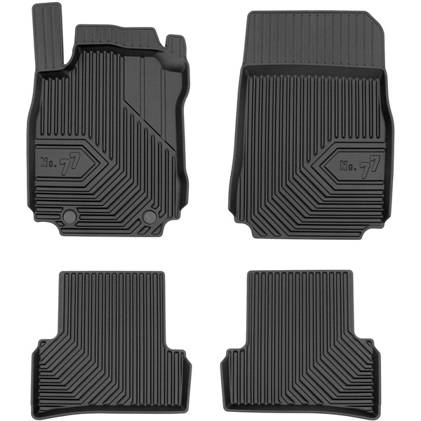 Gummimatta, kupé Renault Modus 2004-2012 Frogum 77426122 Frogum